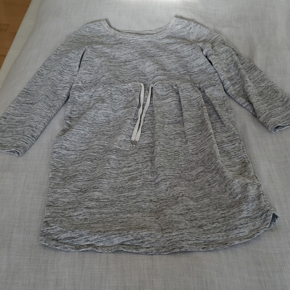 H & M mama maternity grey tunic/dress - Picture 1 of 1